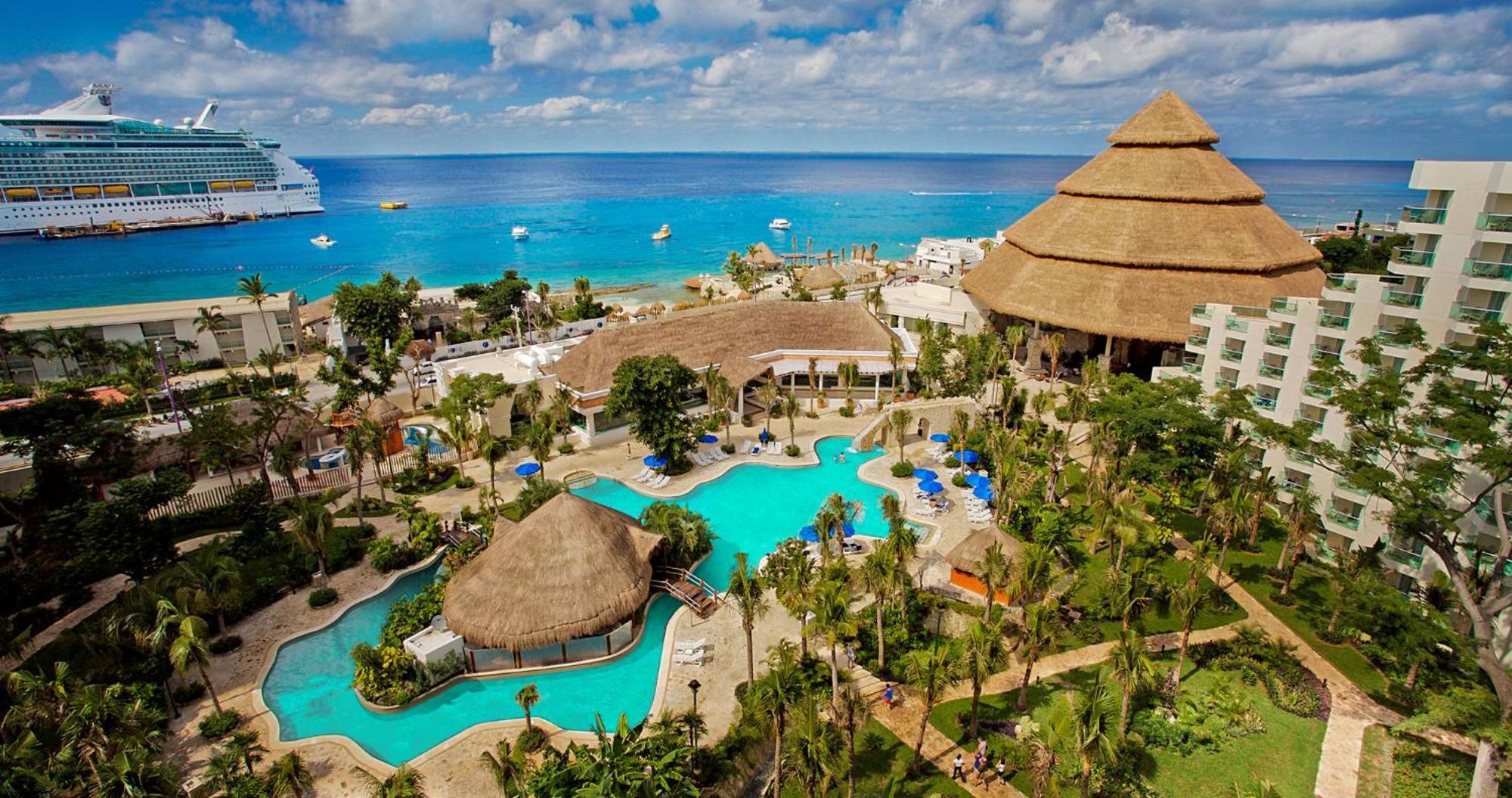 Hotel Grand Park Royal Cozumel Exterior foto